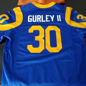 #30 LA Rams Todd Gurley II Authentic NFL Jersey